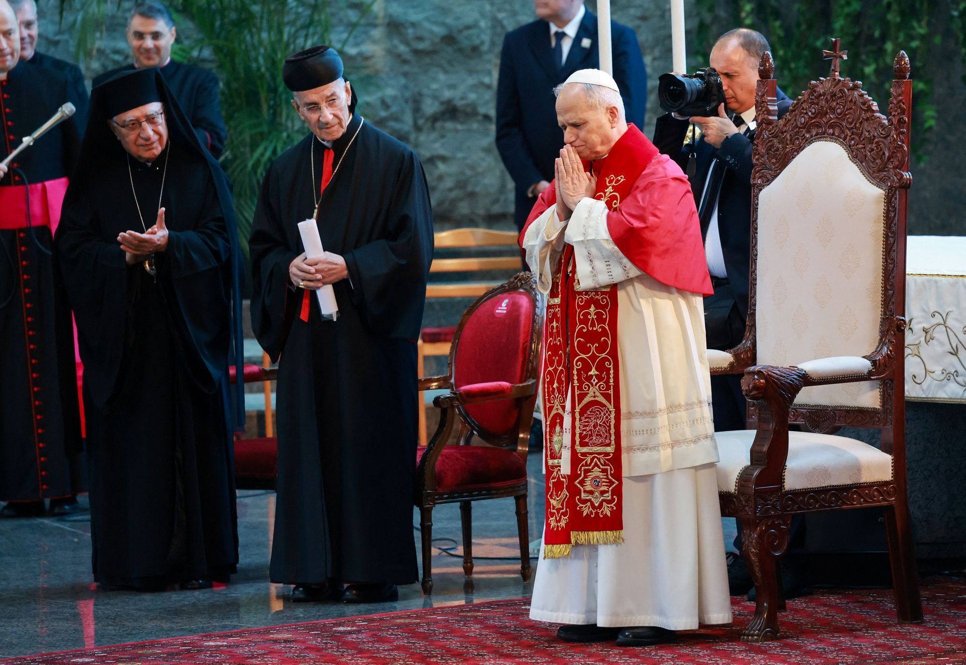 papež, Lev XIV., Libanon, návštěva