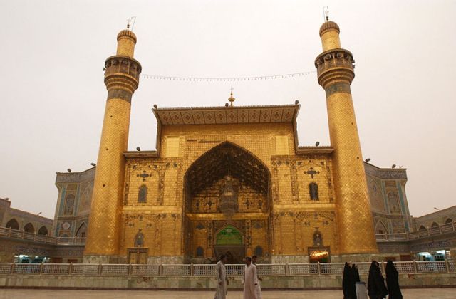 Mešita imáma Aliho, Nadžaf
