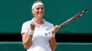 Wimbledon 2014, semifinále: Petra Kvitová