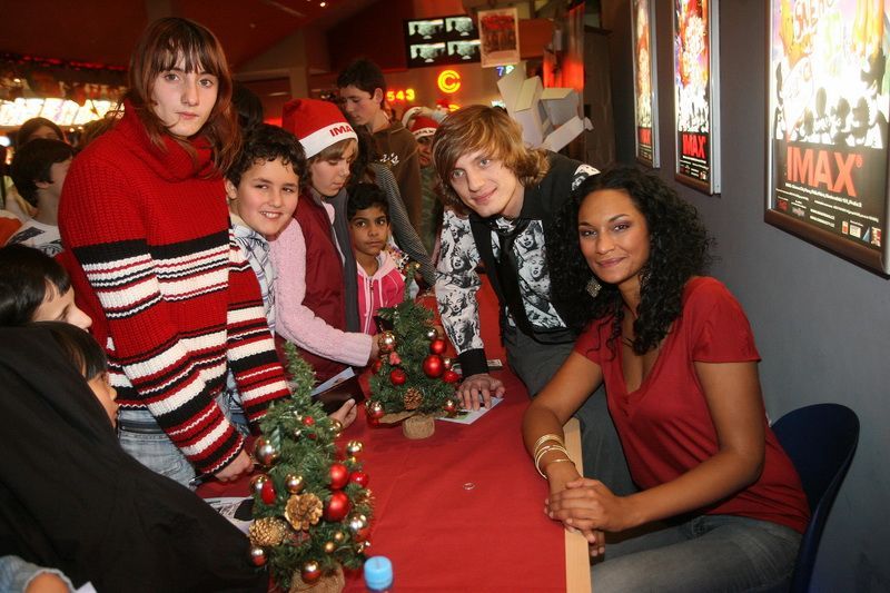 IMAX: Santa versus Sněhulák 3D - Ondřej Ruml, Lejla Abbasová