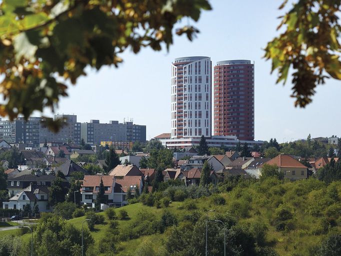 Rezidence Prague Towers