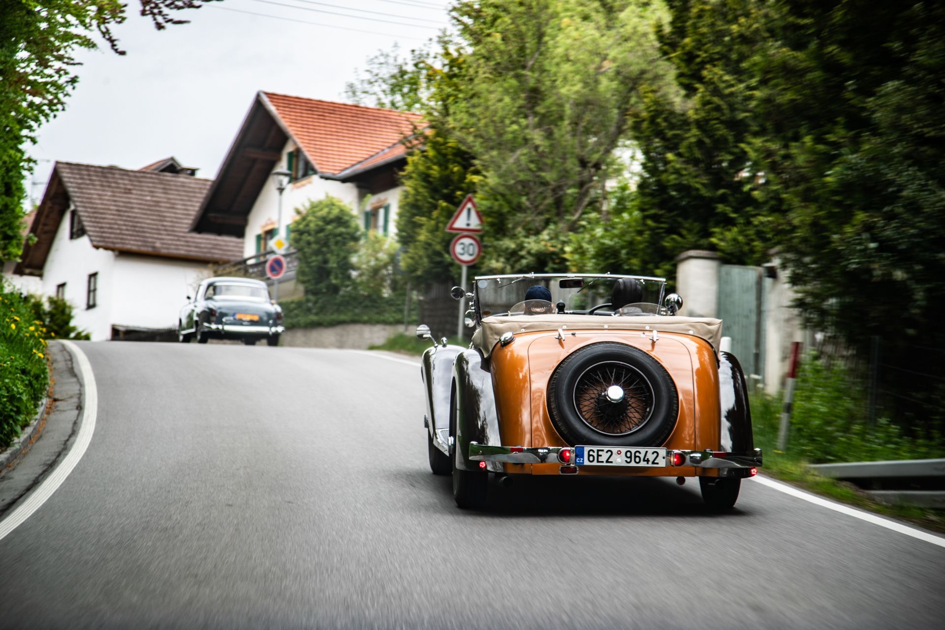 Czech Oldtimer Express 2025