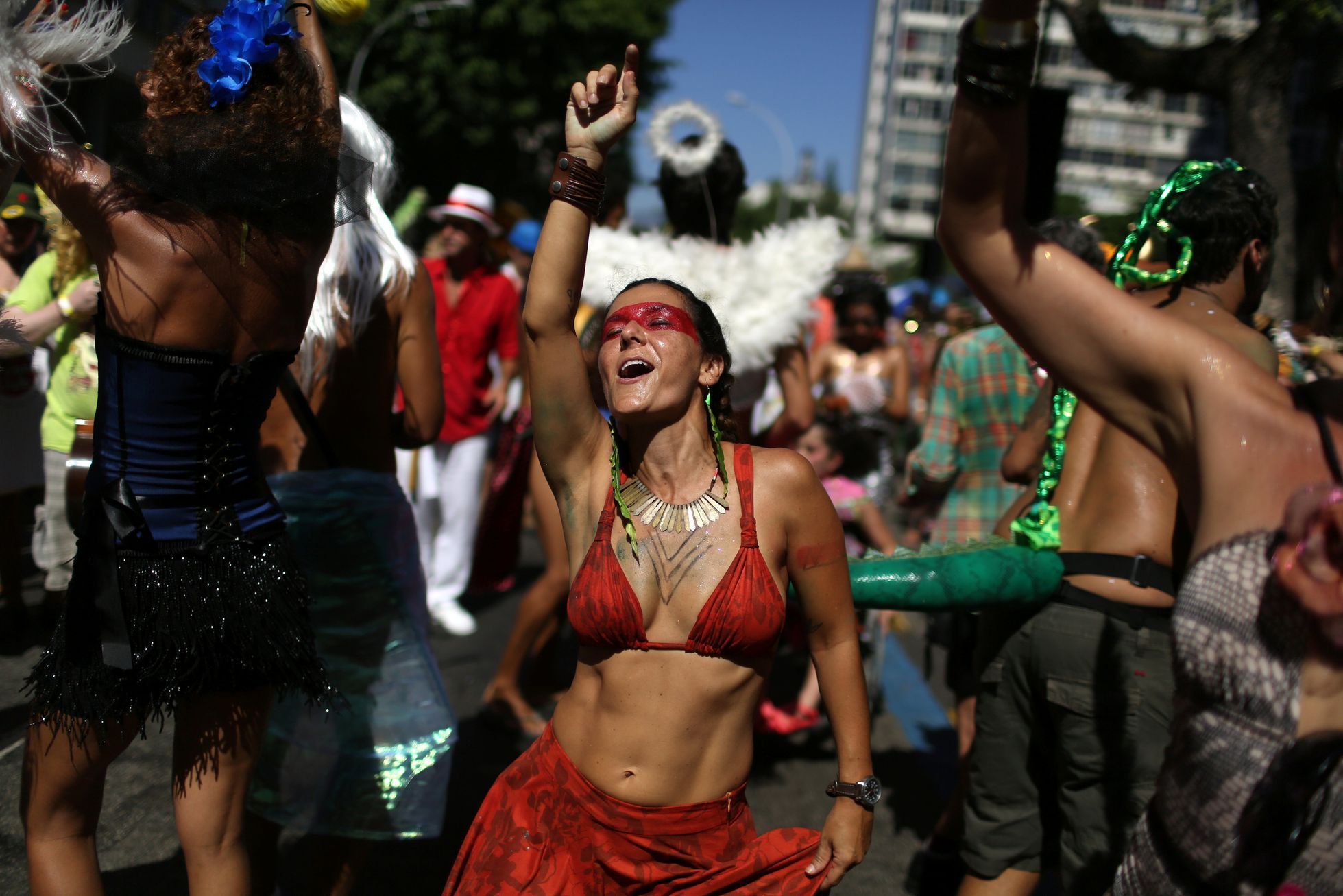 Karneval v Rio de Janeiru