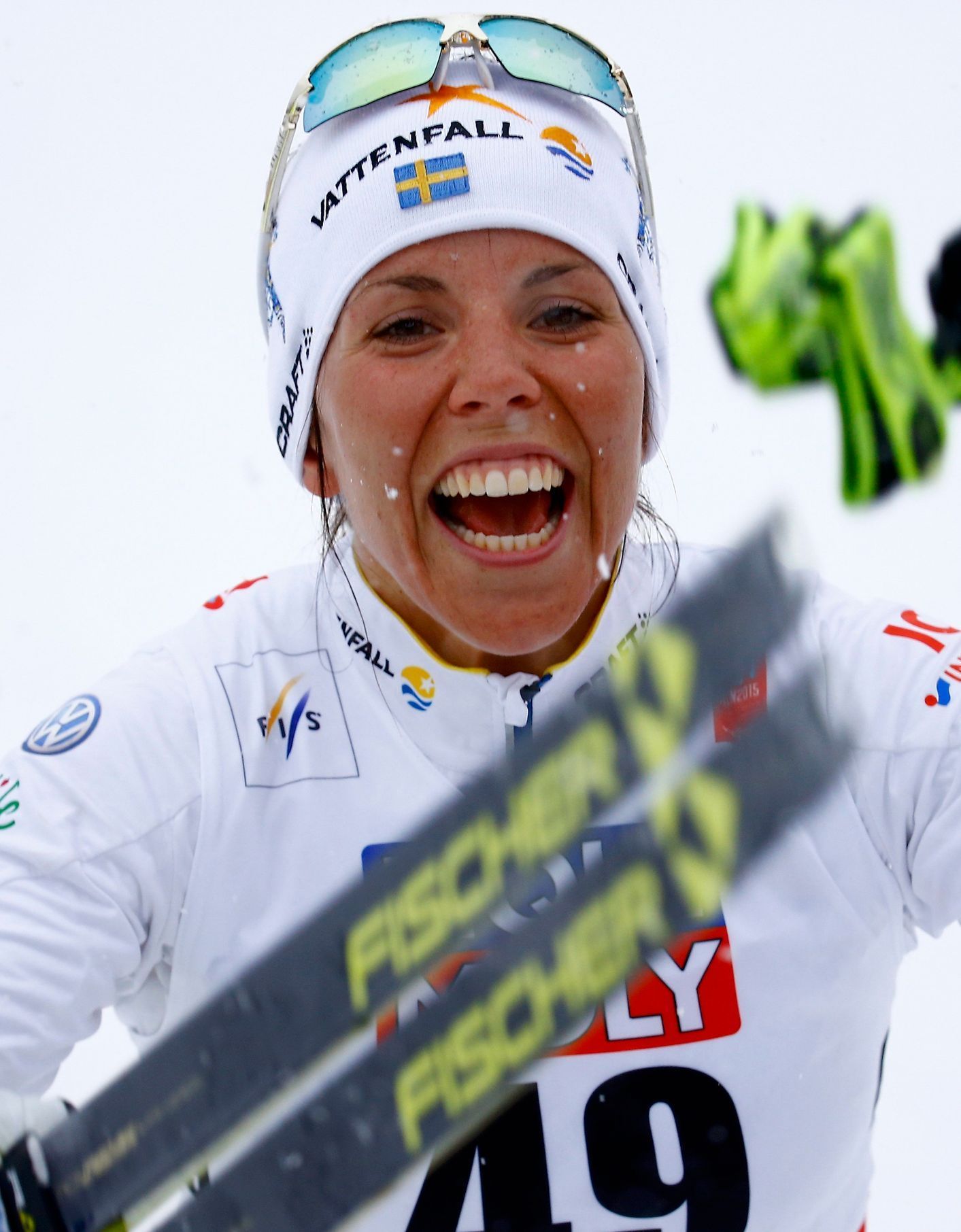 Charlotte Kallaová vyhrála na MS 2015 desítku