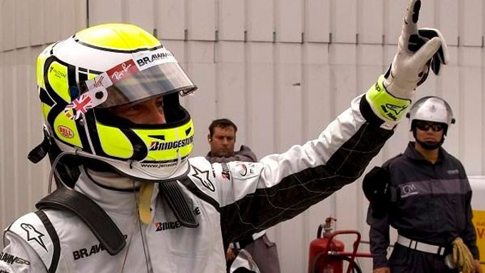 Jenson Button měl v Monaku důvod k radosti