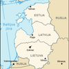 Baltic Air Policing - mapa