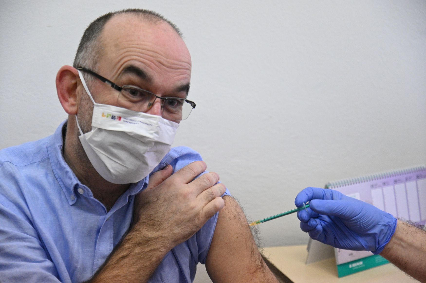 Blatný-druhé kolo očkování proti nemoci covid-19