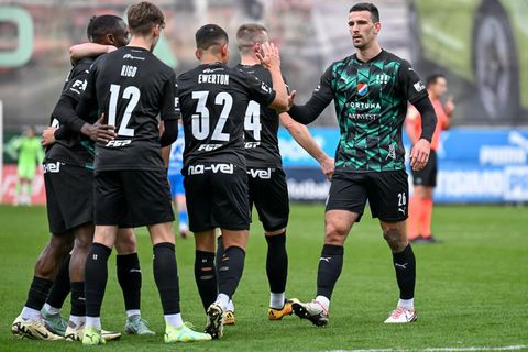 Baník - Legia 2:2. Ostrava přišla o výhru těsně před koncem