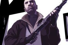 Drsným gangsterem v Grand Theft Auto IV!