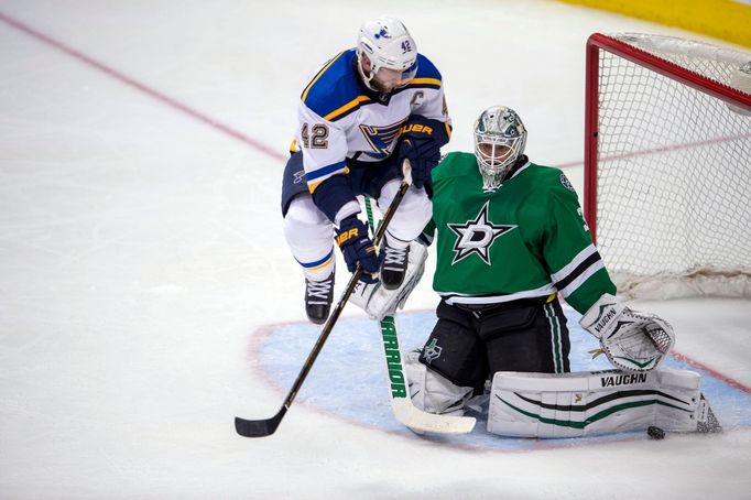 David Backes a Antti Niemi