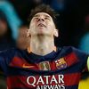 LM, Barcelona-Arsenal: Lionel Messi slaví gól na 3:1