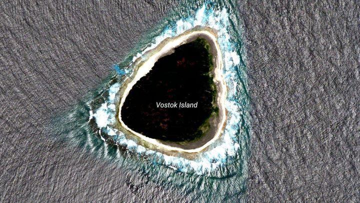 Google Earth nevidí všechno: tajná místa, na které se ani letos z výšky nepodíváte; Zdroj foto: Google Maps