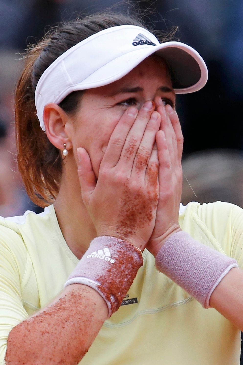 Garbine Muguruzaová na French Open 2016
