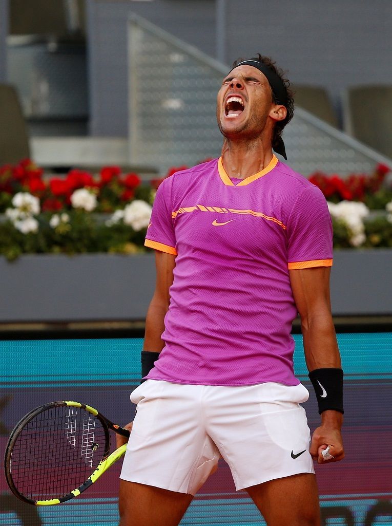 Rafael Nadal v Madridu 2017