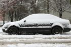 Počasí komplikuje dopravu na Moravě, čeká se další sníh