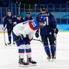Zklamaní Slováci po semifinále Slovensko - Finsko na ZOH 2022 v Pekingu