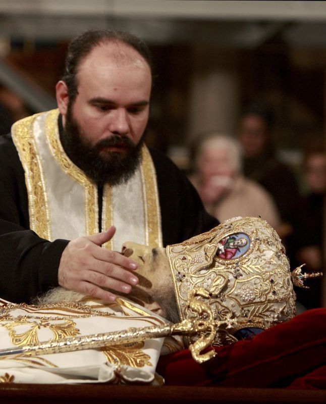 Pohřeb Christodoula