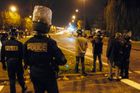 Policie stupňuje bezpečnost na předměstích Paříže