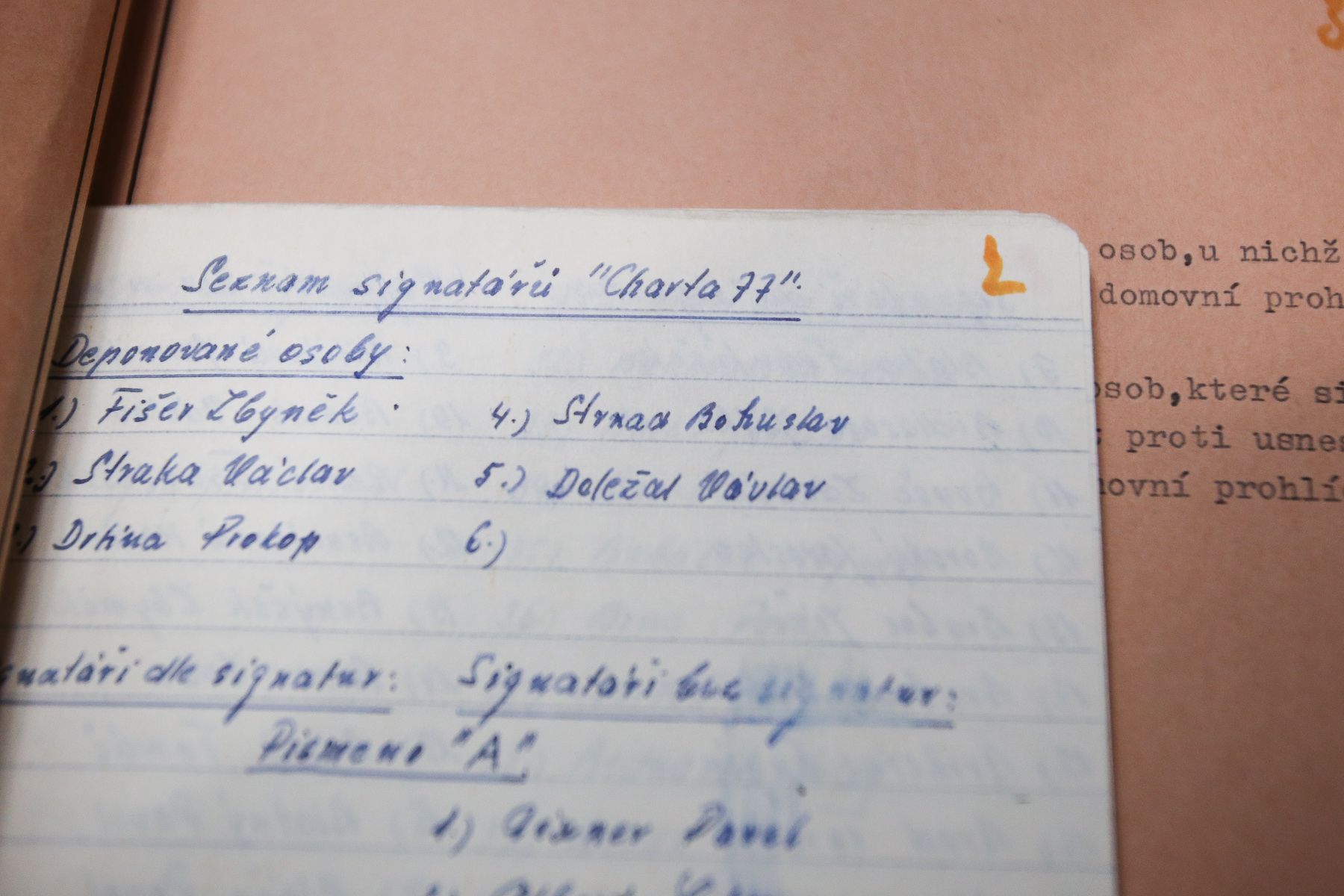 Den archivů 2016 - Archiv bezp. složek a Karolinum
