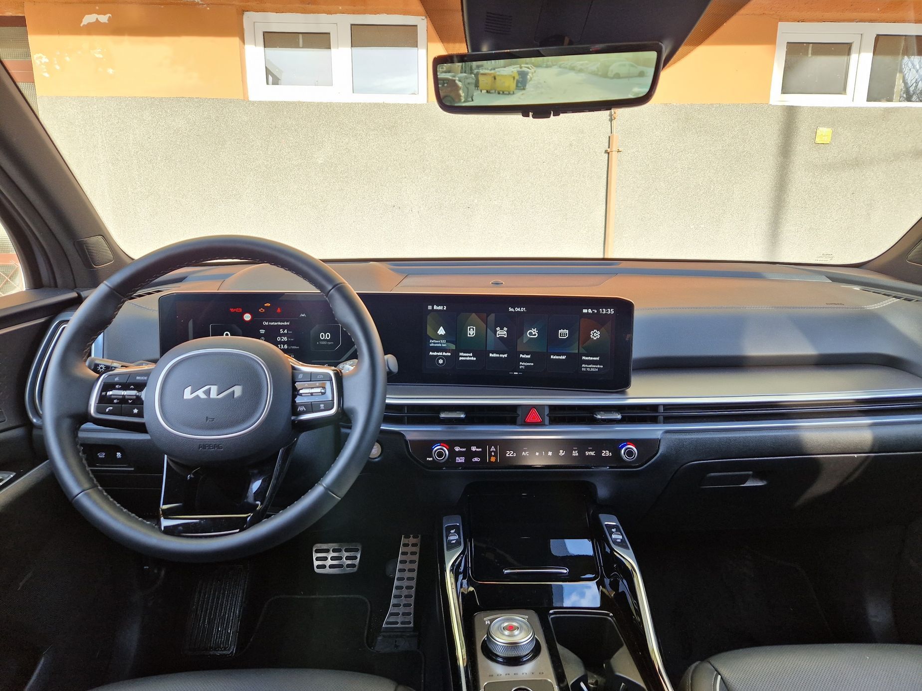 Kia Sorento Vídeň