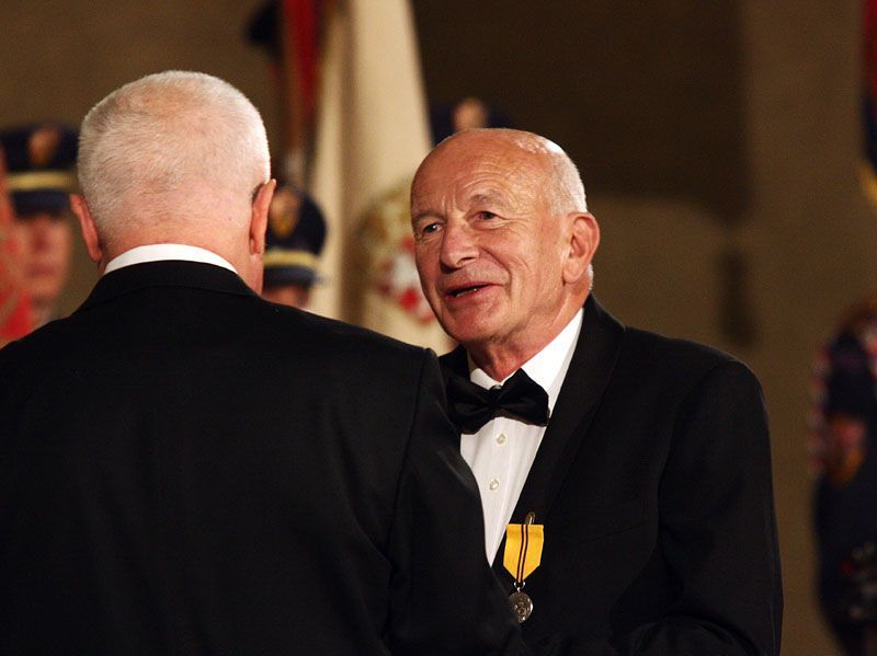 Státní vyznamenání 2011 Jan Černý