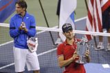 Po finále (6:2, 6:4, 6:7 a 6:1) tleskal svému soupeři i Rafael Nadal.
