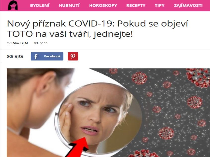Koronavirus - konspirace, fake, hoax