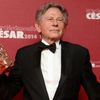 Roman Polanski poses with Best Director award for &quot;La Venus A La Fourrure&quot; at the 39th Cesar Awards ceremony in Paris