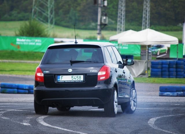 Fabia RS v testu