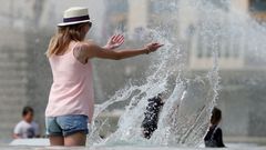 Fotogalerie / Letní vedra / Horko / Léto / Koupání / Voda / Počasí / Osvěžení / Reuters / 19