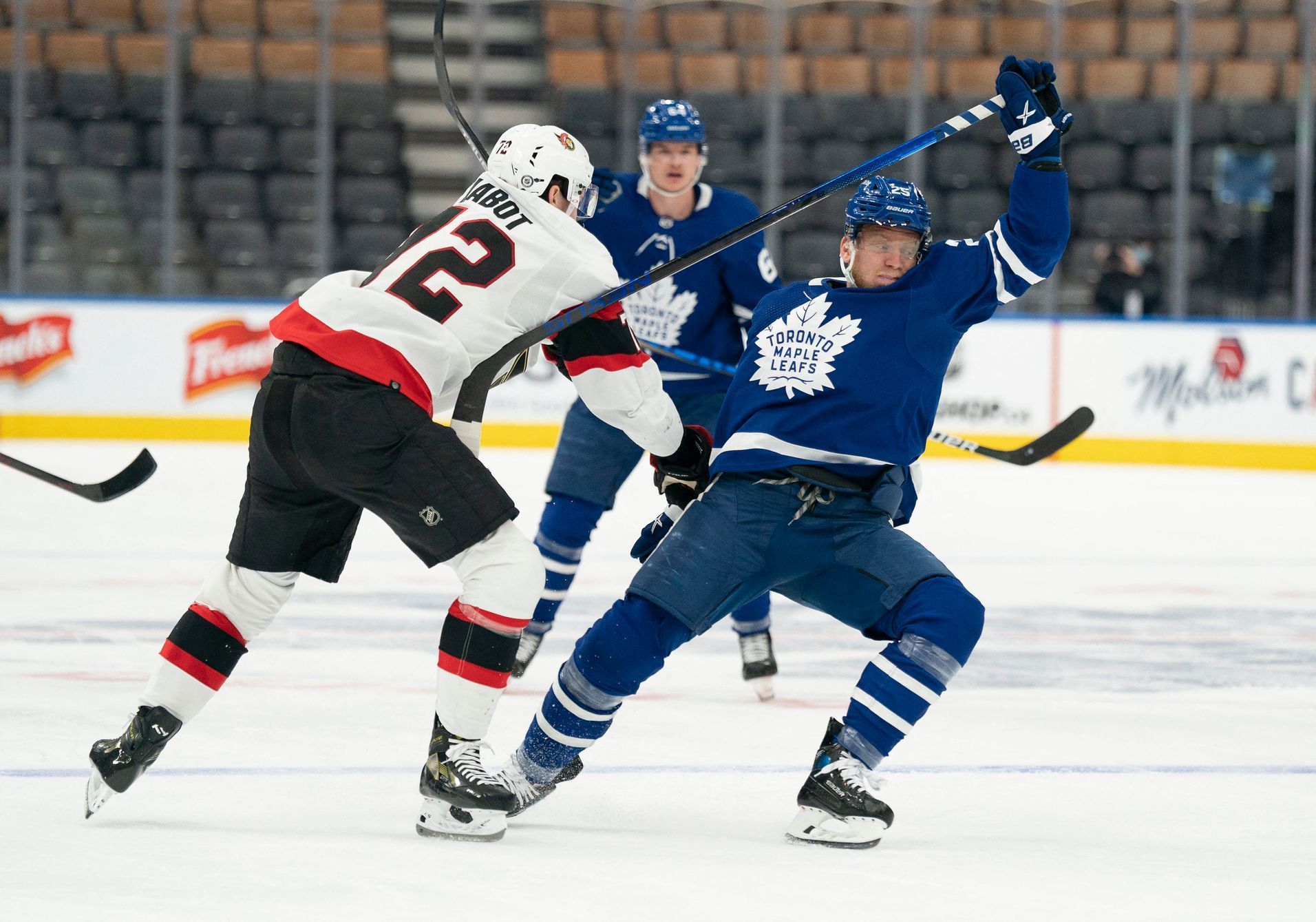 NHL Ottawa Toronto Ondřej Kaše