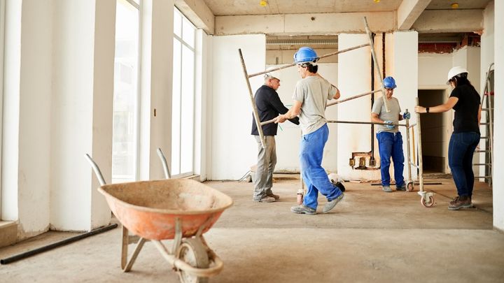 Kdo bydlí v nájmu, může finančně vyjít lépe než ten, kdo celý život splácí hypotéku; Zdroj foto: iStock