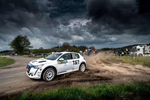 Jaromír Tarabus, Peugeot na Rallye Šumava Klatovy 2022
