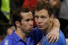 Davis Cup: Bitvu s Nizozemci otevřou Štěpánek a Haase