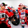 MotoGP 2017: Jorge Lorenzo a Andrea Dovizioso, Ducati