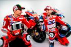 Jorge Lorenzo bude určitě doufat, že se mu v následujícím roce povede na tovární Ducati lépe než v letošní debutové sezoně. Jeho parťákem pochopitelně zůstane senzační vicemistr světa Andrea Dovizioso.
