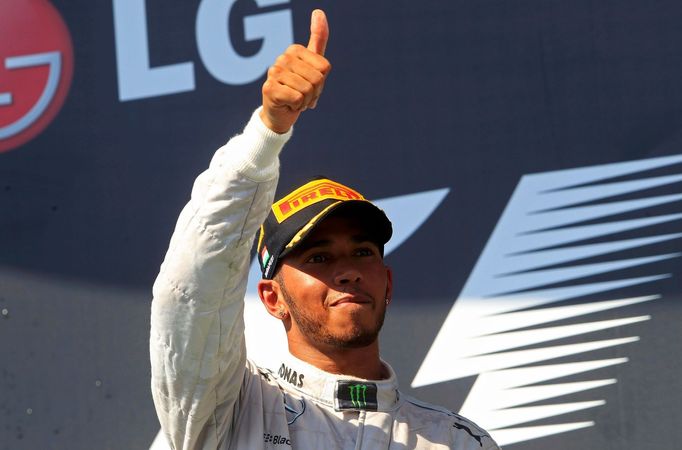 F1, VC Maďarska 2013: Lewis Hamilton, Mercedes