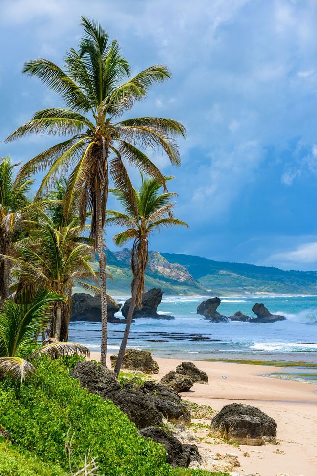 Bathsheba Beach, Barbados