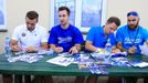 Arrows Ostrava - HC Vítkovice, baseballová exibice 2016