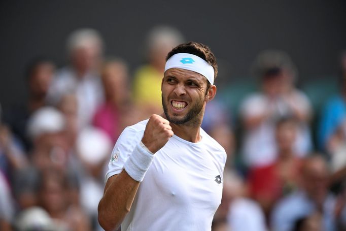 Wimbledon 2018. Jiří Veselý