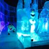 Ledové sochy - výstava Ice Magic.