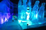 V Praze v pondělí otevřela výstava ledových soch pro děti.