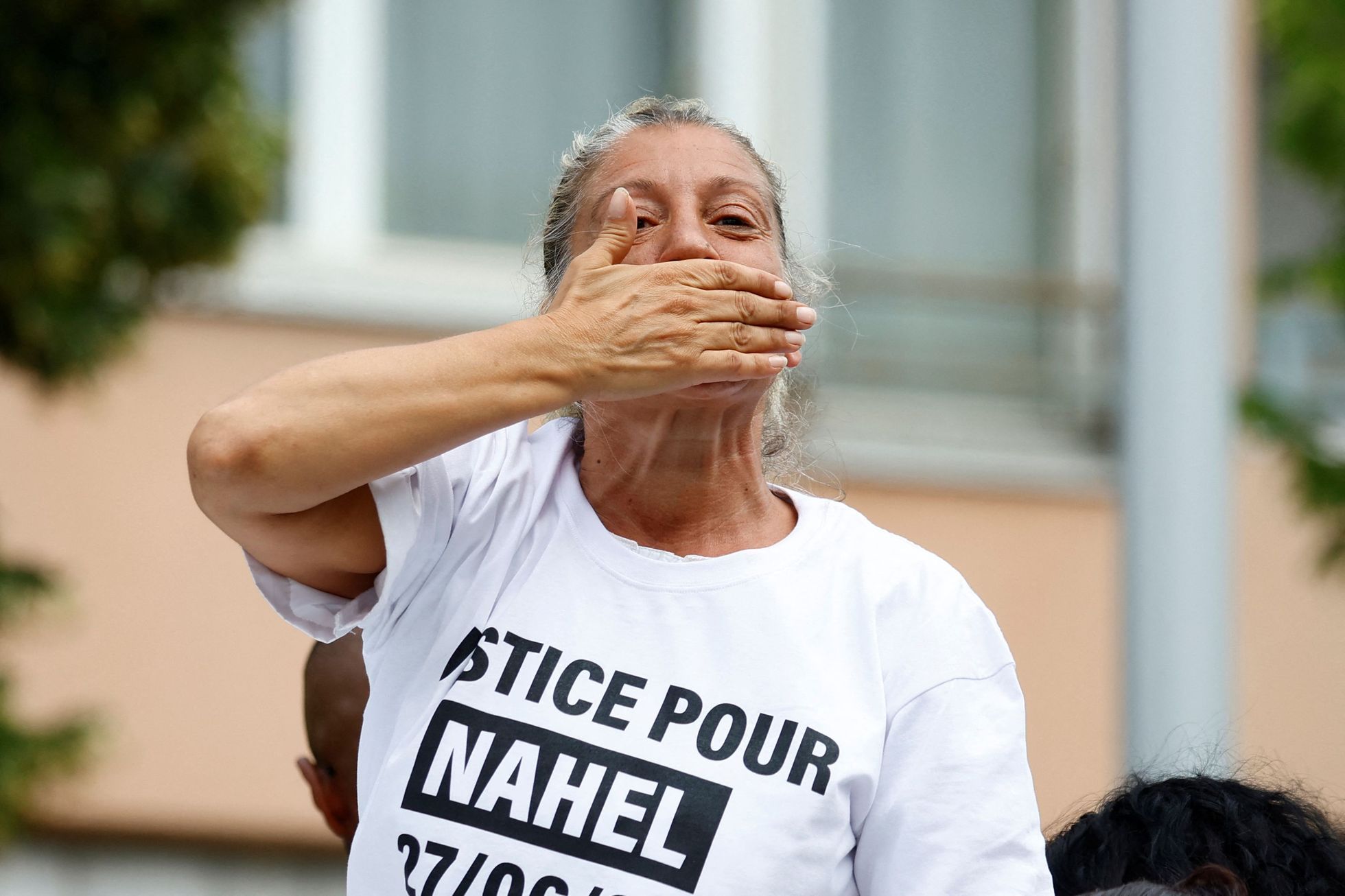 Francie protest nahel demonstrace