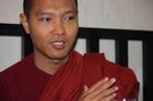 Barmský mnich: Generálové s krví na rukou zažívají muka