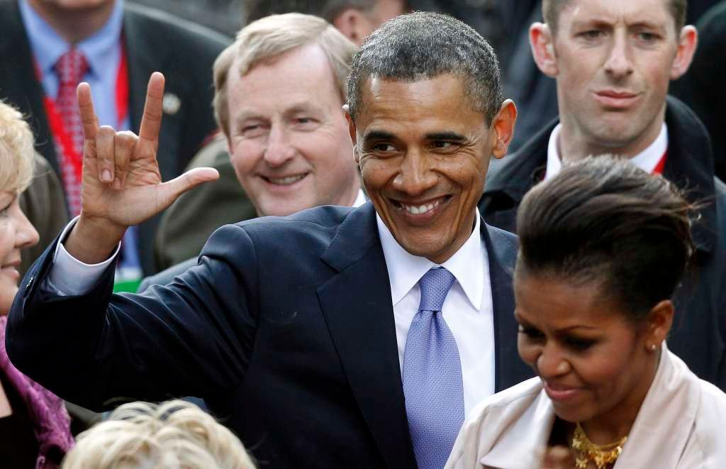 Obama v Irsku