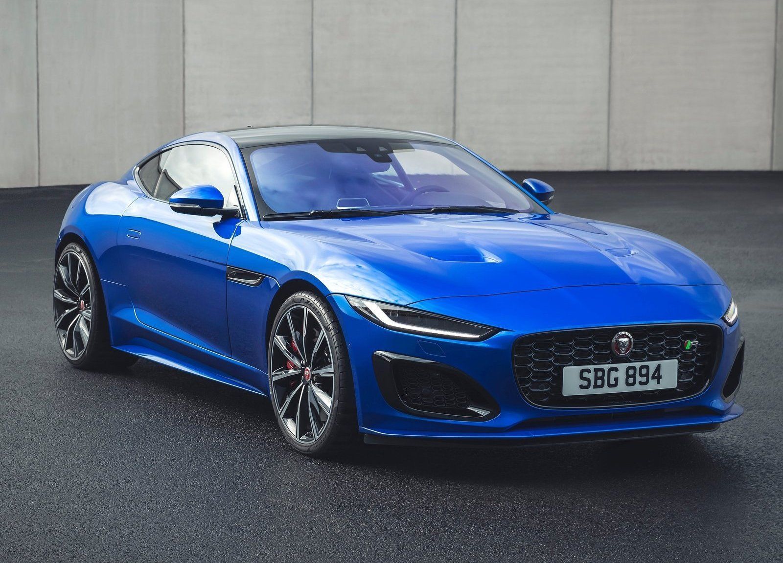Jaguar F-Type facelift novinka