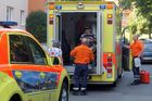 Na Brněnsku vypadly z okna rodinného domu dvě děti, lehce se zranily