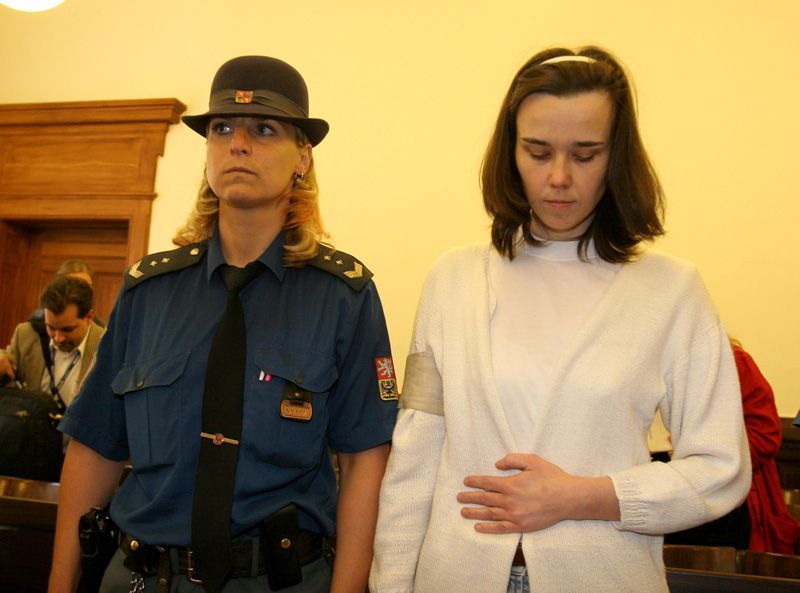 Kateřina Mauerová u soudu 4