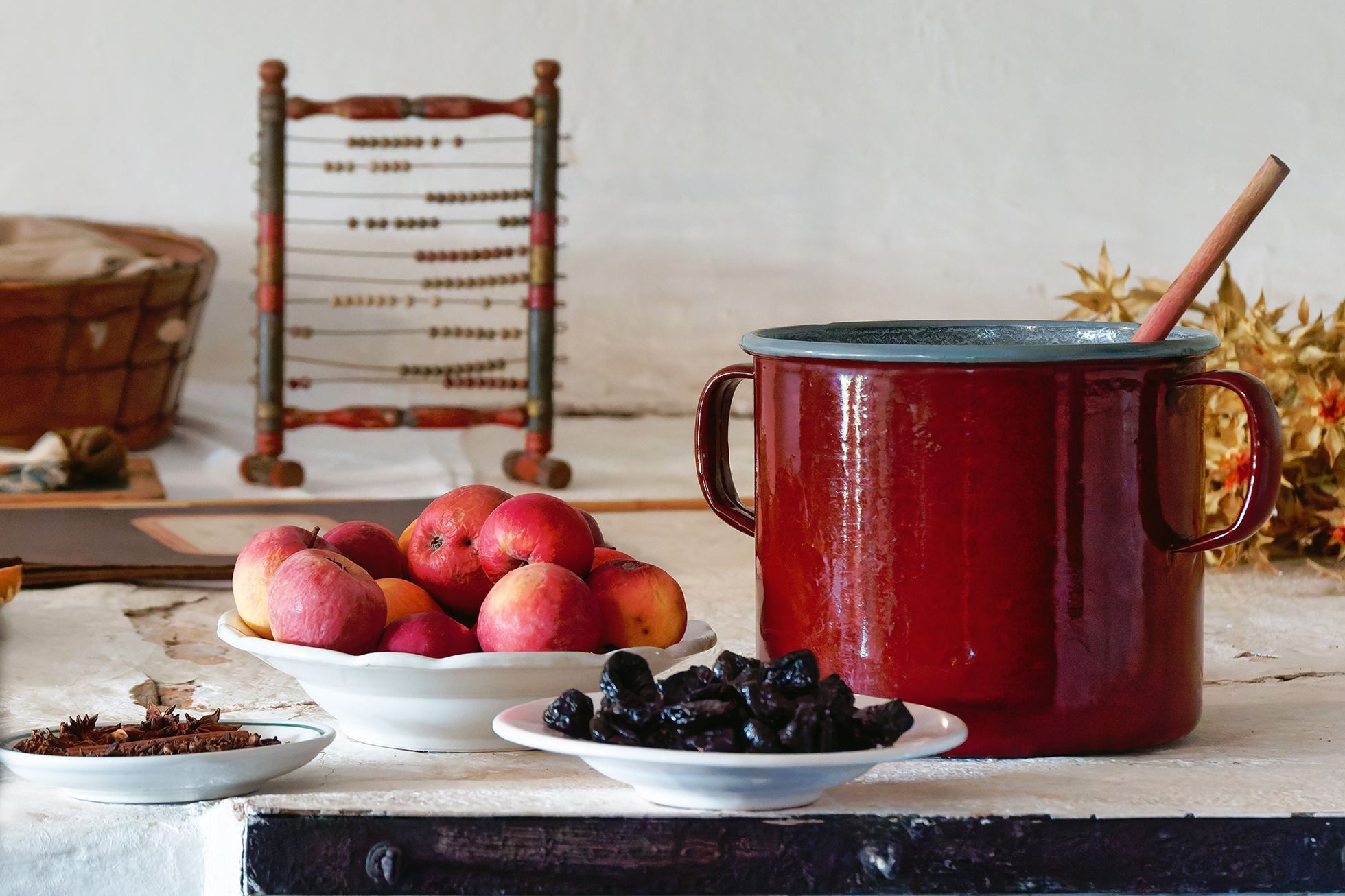 Advent ve skanzenu v Kouřimi. Mýtické postavy a zvyky na fotkách, prosinec 2023