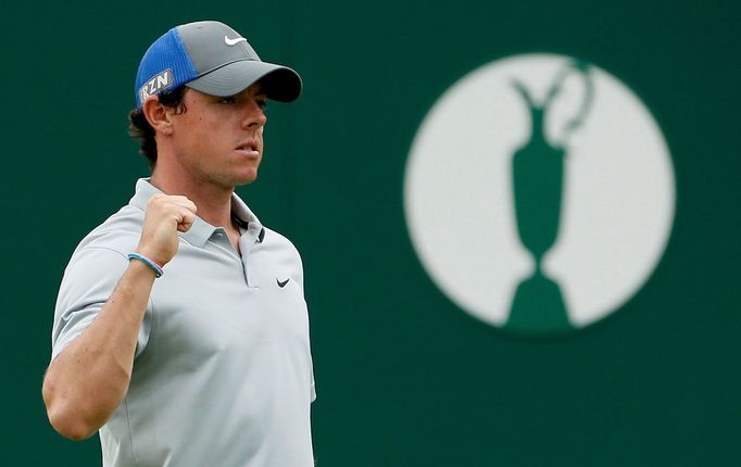 Rory McIlroy na British Open 2014